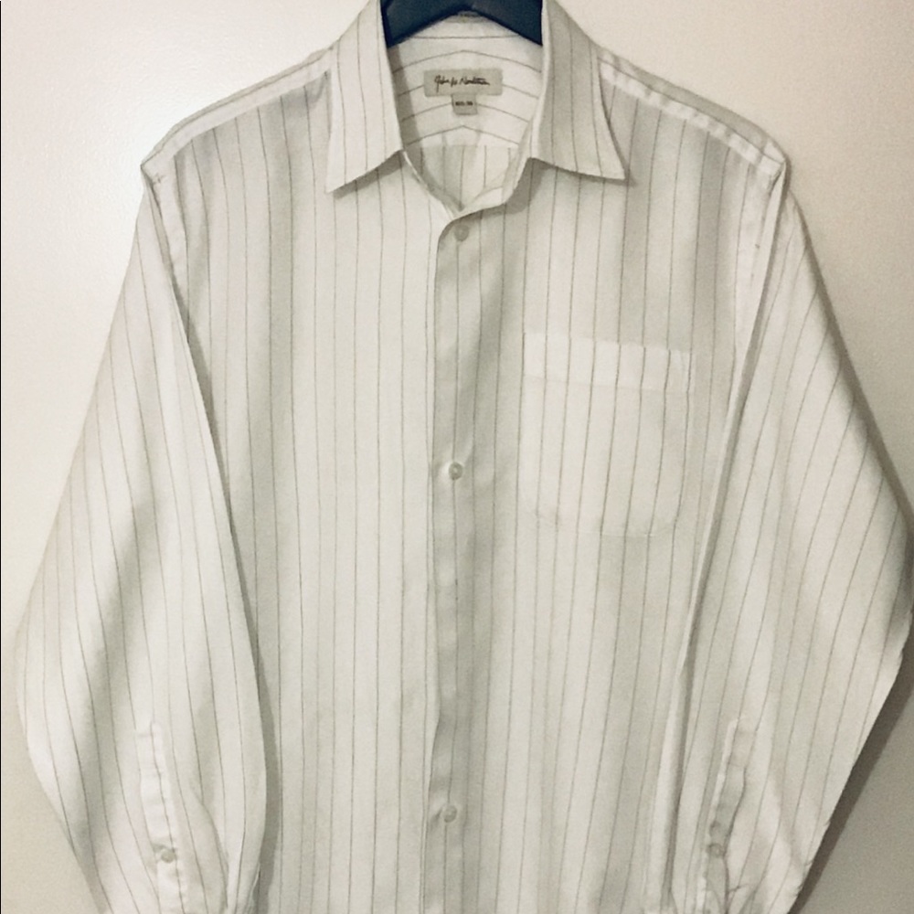 “JOHN W. NORDSTROM”, Men’s dress shirt.
